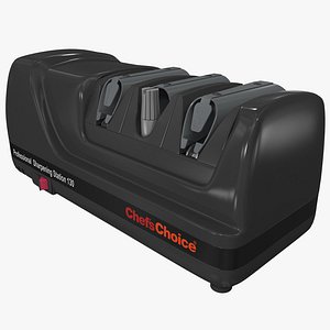 Professional Knife Sharpening Station Black
