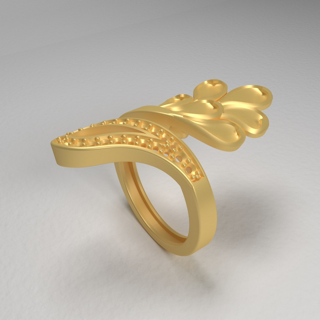 3D Diamond Ring Model - TurboSquid 2000316