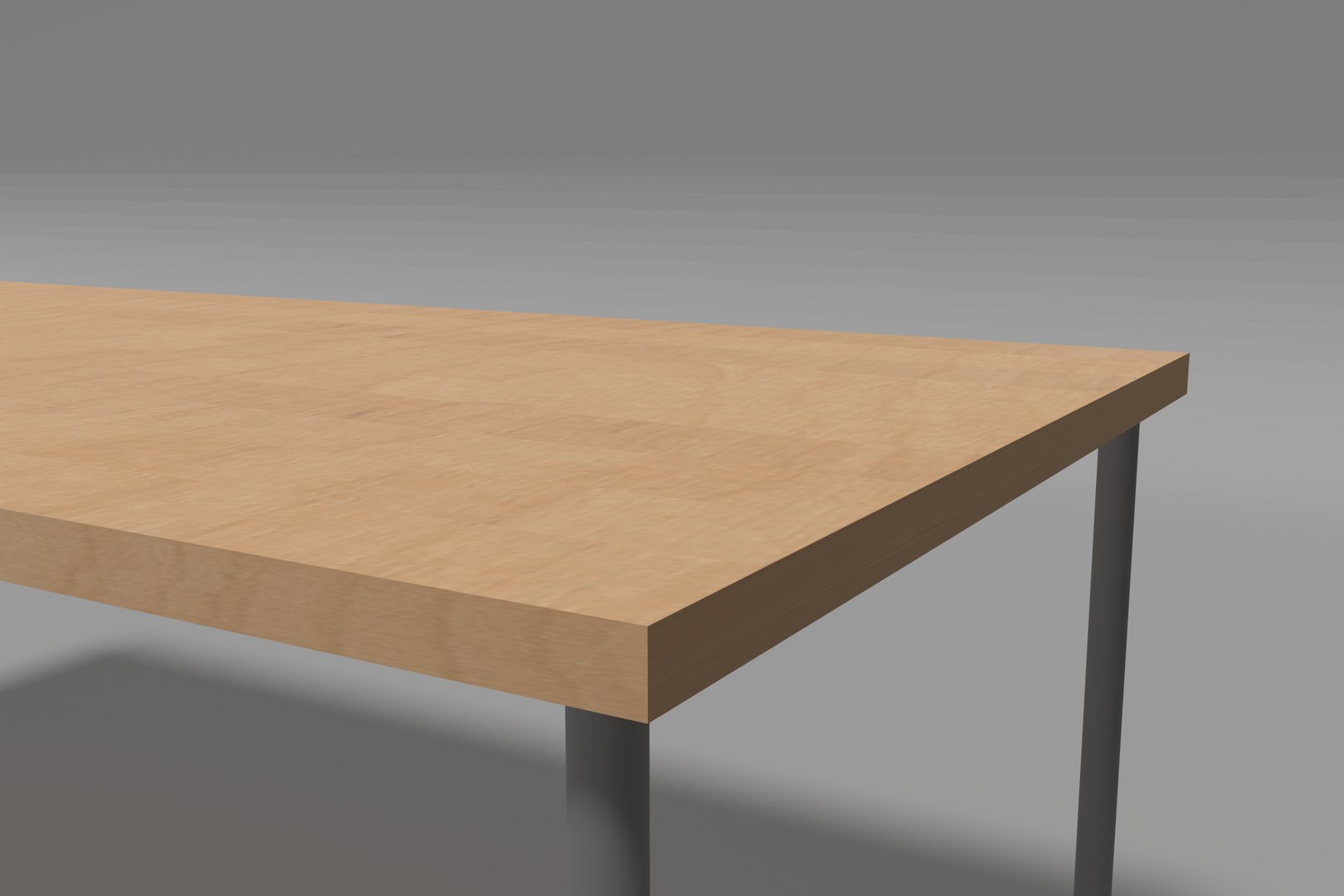 3D Work Desk Modeled Model - TurboSquid 1459833
