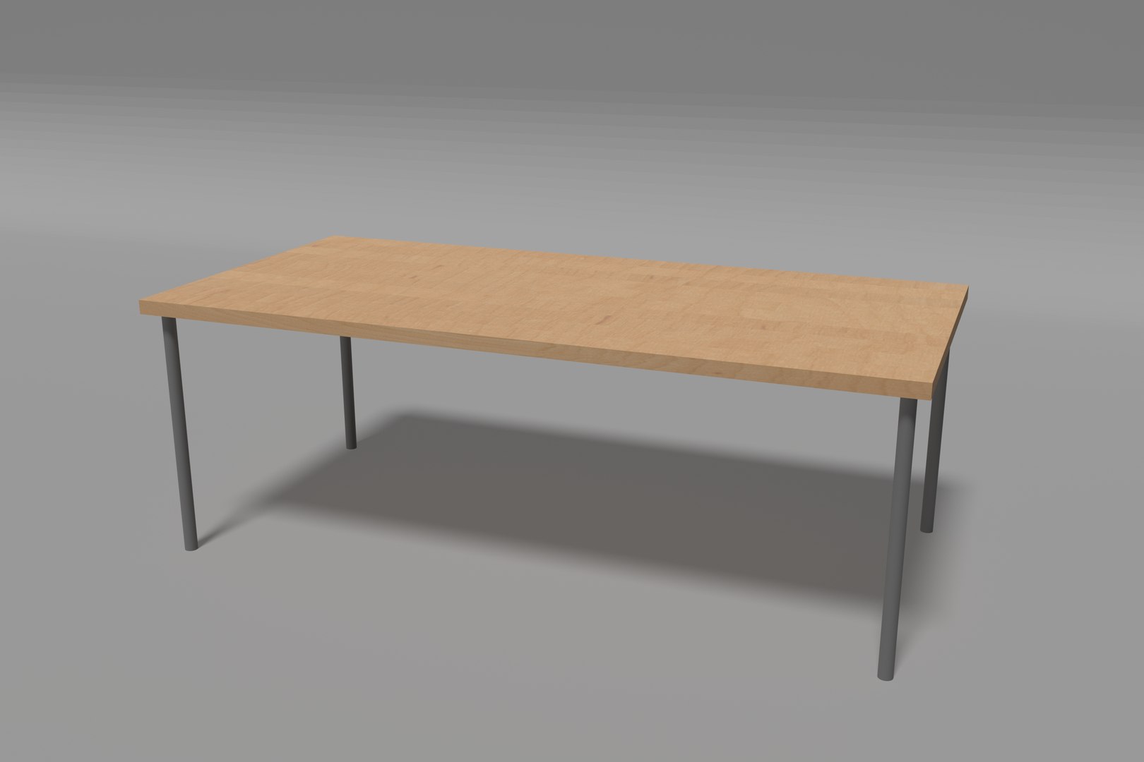 3D Work Desk Modeled Model - TurboSquid 1459833