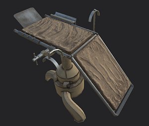 Asylum gynecologist chair
