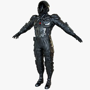 Sci-Fi Soldier