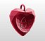 AQ 3D-Printable Valentine Kristall-Herz-TwoLetters Anhänger