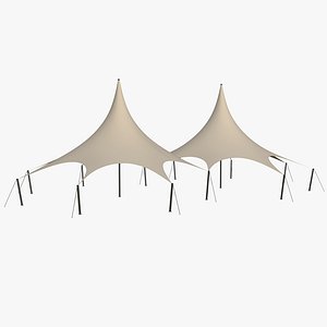 Tensile Structure Double Design