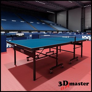 table tennis arena model