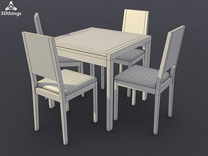 3d model kitchen furniture