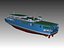 3D ro-ro ferry model