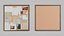 Komplette Corkboard-Kollektion – Anpassbares komplettes Pinnwand-Set