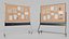 Komplette Corkboard-Kollektion – Anpassbares komplettes Pinnwand-Set