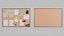 Komplette Corkboard-Kollektion – Anpassbares komplettes Pinnwand-Set