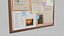 Komplette Corkboard-Kollektion – Anpassbares komplettes Pinnwand-Set