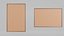 Komplette Corkboard-Kollektion – Anpassbares komplettes Pinnwand-Set