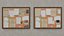 Komplette Corkboard-Kollektion – Anpassbares komplettes Pinnwand-Set