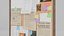 Komplette Corkboard-Kollektion – Anpassbares komplettes Pinnwand-Set