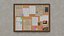 Komplette Corkboard-Kollektion – Anpassbares komplettes Pinnwand-Set