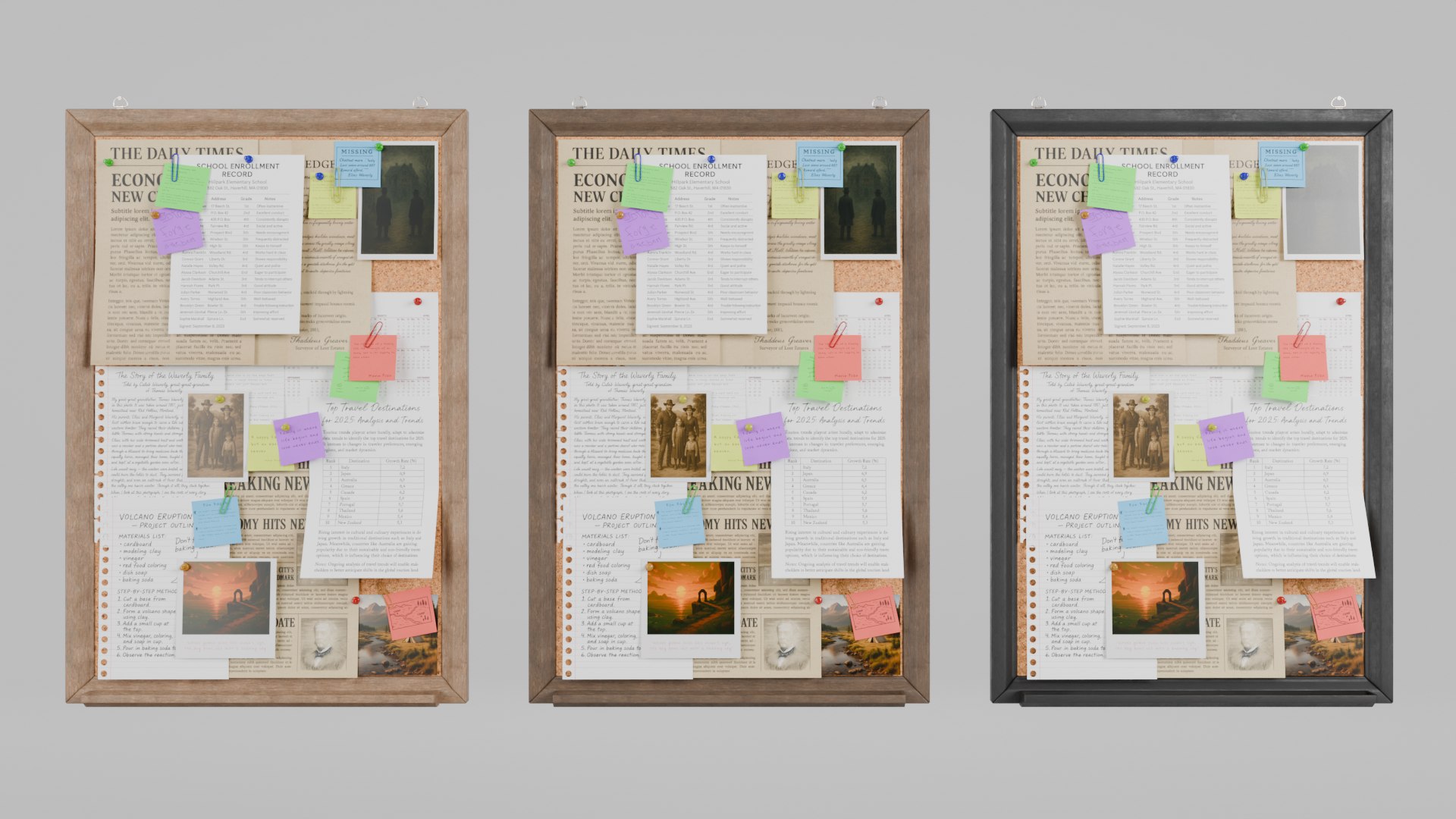 3D Complete Corkboard Collection - Customizable Full Pin Board Set model https://p.turbosquid.com/ts-thumb/m8/EakozK/Vg/l8/png/1747591297/1920x1080/fit_q87/7a5f976b5c7d6309da7b3826166c3bcf802de4a5/l8.jpg