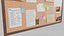 Komplette Corkboard-Kollektion – Anpassbares komplettes Pinnwand-Set