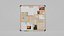 Komplette Corkboard-Kollektion – Anpassbares komplettes Pinnwand-Set
