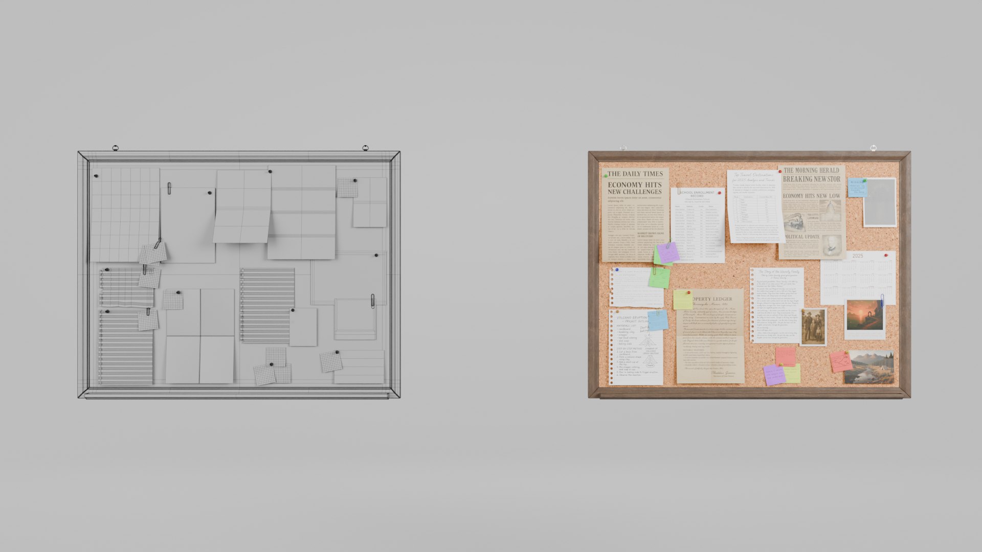 3D Complete Corkboard Collection - Customizable Full Pin Board Set model https://p.turbosquid.com/ts-thumb/m8/EakozK/dt/j1/png/1747591244/1920x1080/fit_q87/6186168ab739e77f76510c4747f072550a214ff8/j1.jpg