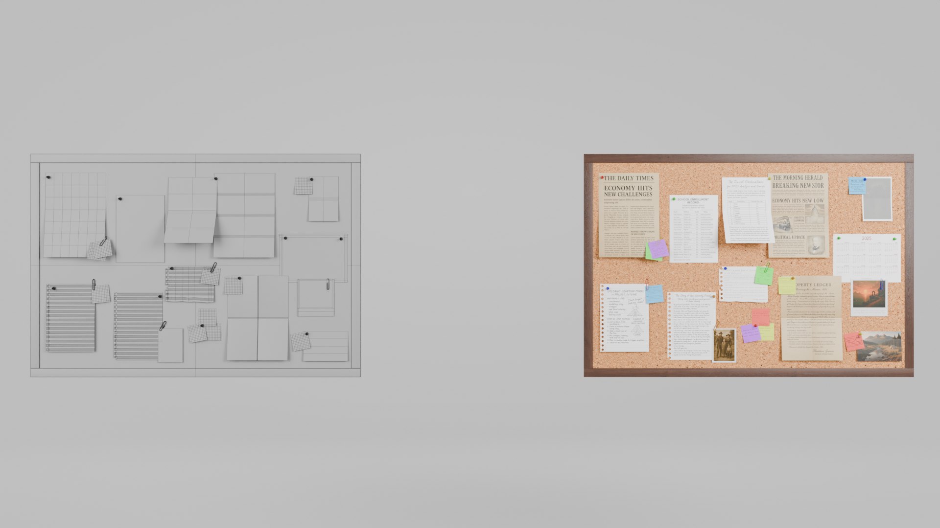 3D Complete Corkboard Collection - Customizable Full Pin Board Set model https://p.turbosquid.com/ts-thumb/m8/EakozK/eH/m1/png/1747591332/1920x1080/fit_q87/4164ec3cae52bebcb3ee672c3f474c10e87d03e4/m1.jpg