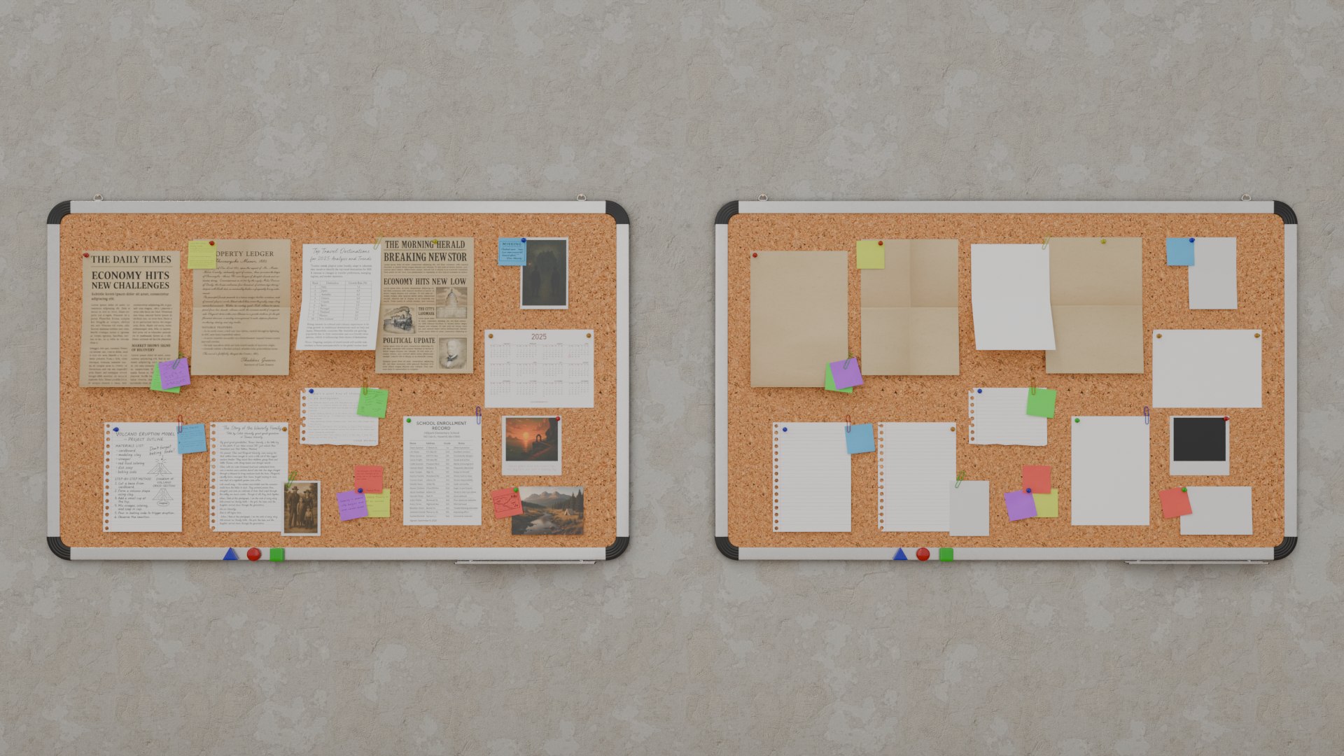 3D Complete Corkboard Collection - Customizable Full Pin Board Set model https://p.turbosquid.com/ts-thumb/m8/EakozK/g1/g4/png/1747591174/1920x1080/fit_q87/2cc08eb96bdc345df8b190583906dadccfba1a57/g4.jpg