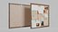 Komplette Corkboard-Kollektion – Anpassbares komplettes Pinnwand-Set