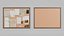 Komplette Corkboard-Kollektion – Anpassbares komplettes Pinnwand-Set