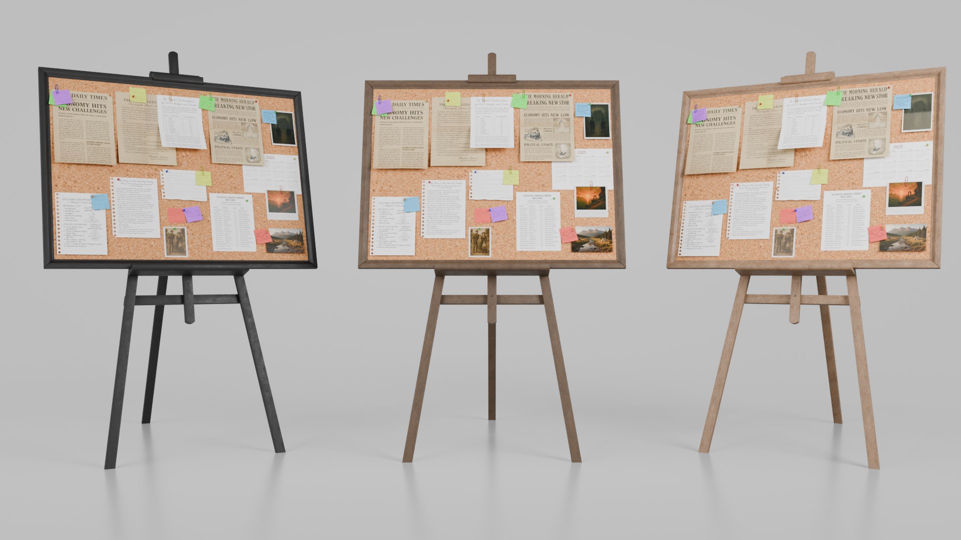 3D Complete Corkboard Collection - Customizable Full Pin Board Set model https://p.turbosquid.com/ts-thumb/m8/EakozK/lj/b7/png/1747591009/1920x1080/fit_q87/a278716ed5d950840ff9499047d3f74ab7ac8c2b/b7.jpg