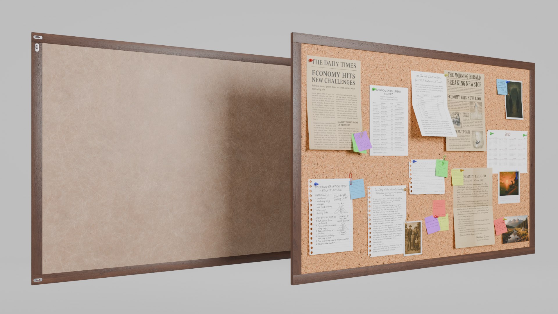 3D Complete Corkboard Collection - Customizable Full Pin Board Set model https://p.turbosquid.com/ts-thumb/m8/EakozK/ma/m3/png/1747591332/1920x1080/fit_q87/8454a3d745f8f6e731ea52b241d09d3214f33e9a/m3.jpg