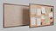 Komplette Corkboard-Kollektion – Anpassbares komplettes Pinnwand-Set