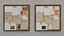 Komplette Corkboard-Kollektion – Anpassbares komplettes Pinnwand-Set