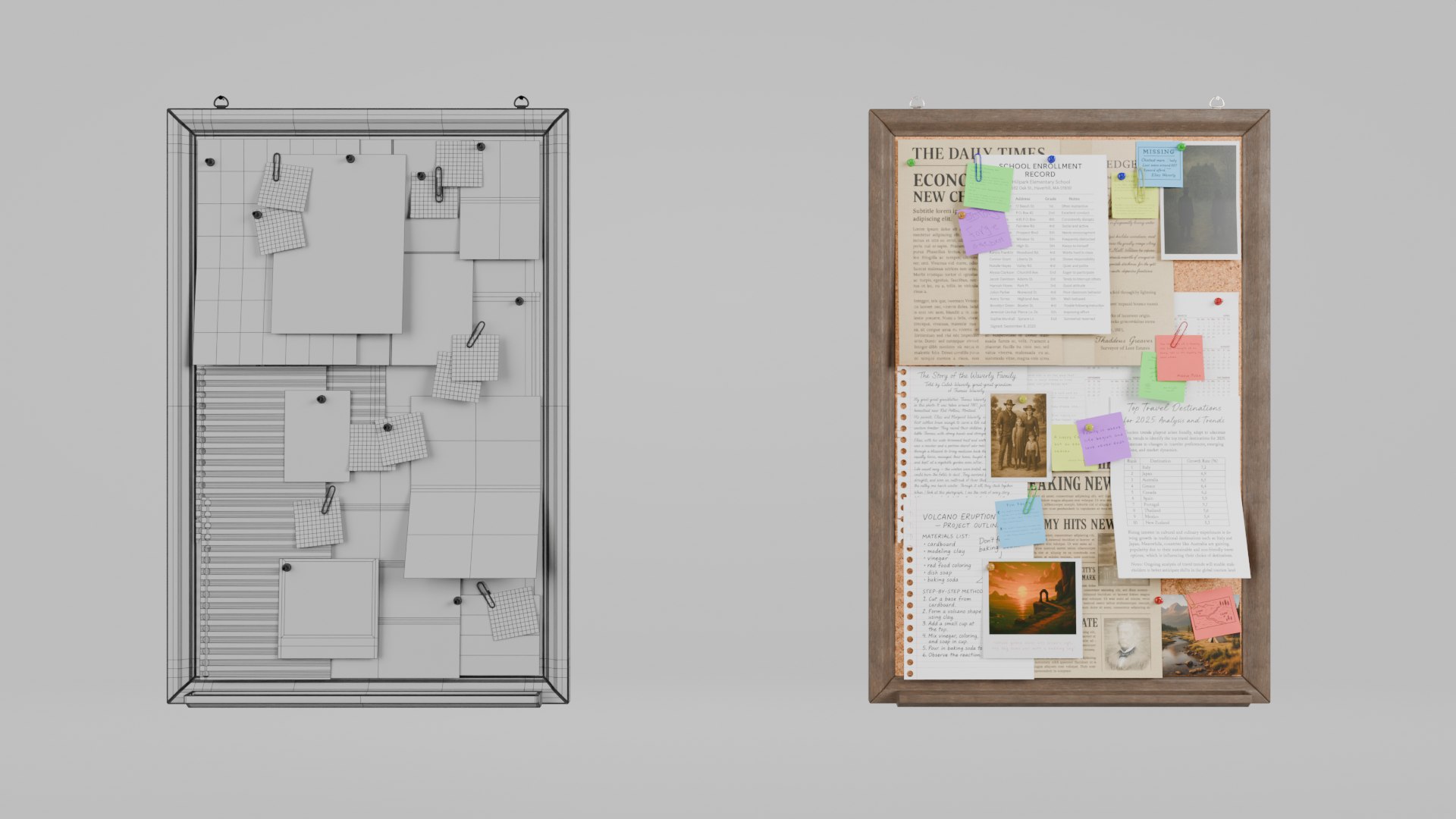 3D Complete Corkboard Collection - Customizable Full Pin Board Set model https://p.turbosquid.com/ts-thumb/m8/EakozK/o4/l1/png/1747591294/1920x1080/fit_q87/ffa0df82b02d1bd9dcf03605fb055430a2a9860f/l1.jpg