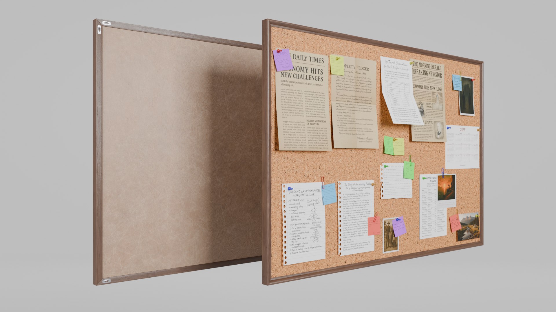 3D Complete Corkboard Collection - Customizable Full Pin Board Set model https://p.turbosquid.com/ts-thumb/m8/EakozK/oa/i3/png/1747591219/1920x1080/fit_q87/690064710386670c3831304dbec254fda2d91b9a/i3.jpg