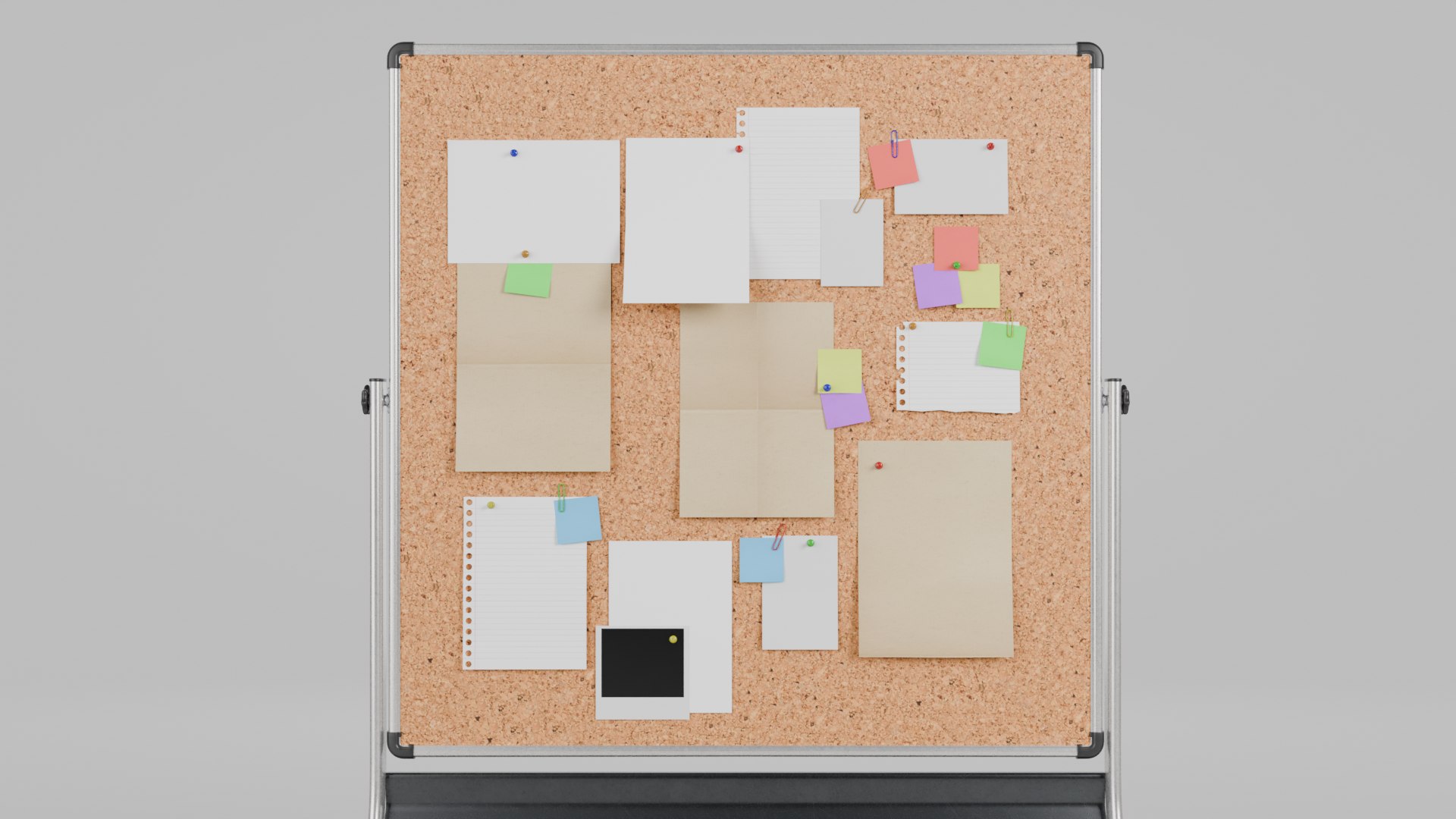 3D Complete Corkboard Collection - Customizable Full Pin Board Set model https://p.turbosquid.com/ts-thumb/m8/EakozK/oh/c5/png/1747591047/1920x1080/fit_q87/6f6b7e2afaffd30dfa9f5d7567677cc04ff281a4/c5.jpg