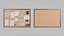 Komplette Corkboard-Kollektion – Anpassbares komplettes Pinnwand-Set