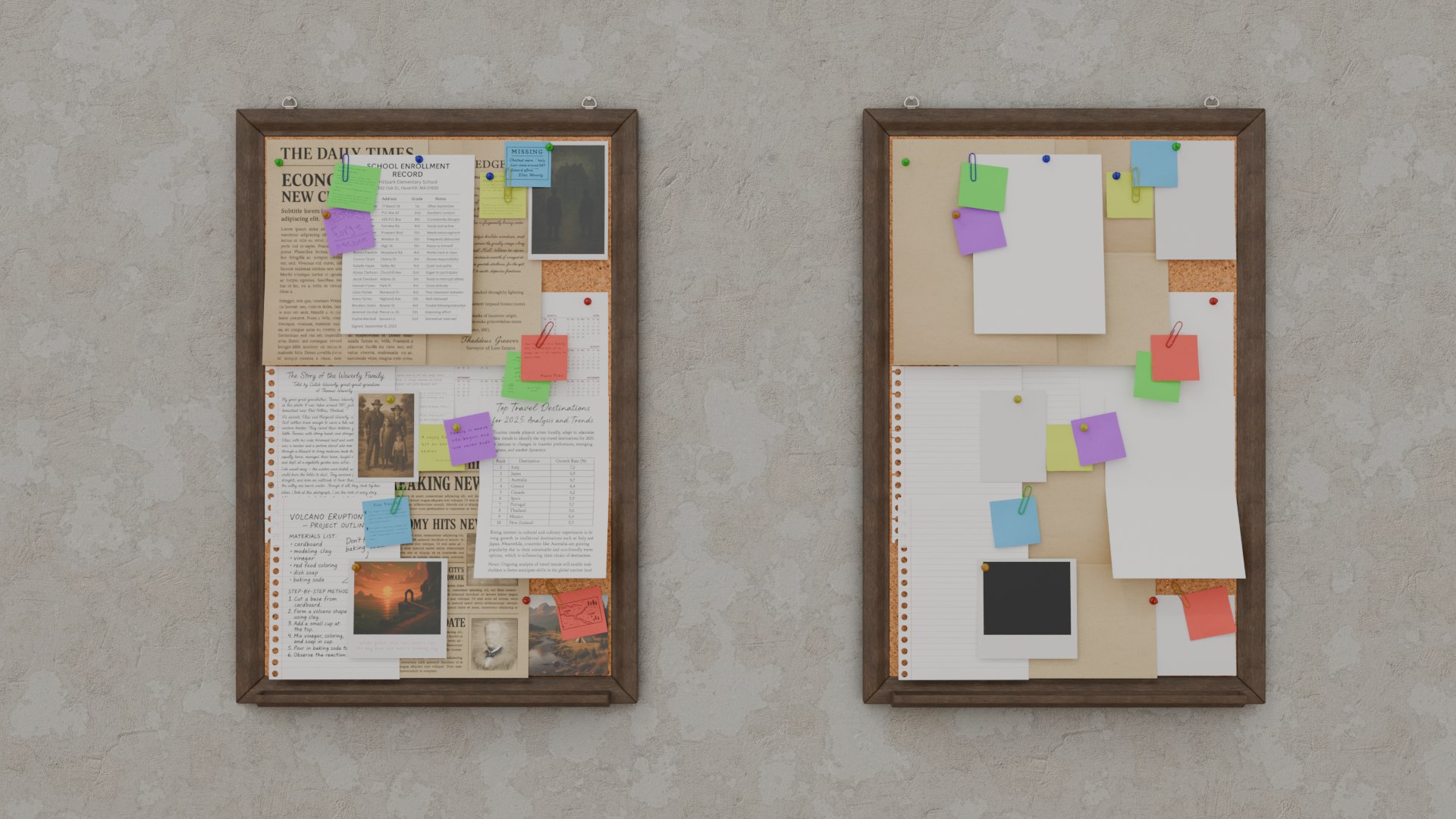 3D Complete Corkboard Collection - Customizable Full Pin Board Set model https://p.turbosquid.com/ts-thumb/m8/EakozK/qL/l5/png/1747591296/1920x1080/fit_q87/8805907732b36c704b1304f0e7319ebbc91ec0b2/l5.jpg