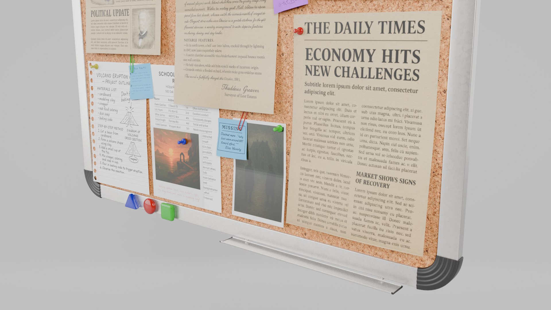 3D Complete Corkboard Collection - Customizable Full Pin Board Set model https://p.turbosquid.com/ts-thumb/m8/EakozK/qe/h6/png/1747591193/1920x1080/fit_q87/b0f5445d30a2d5d41fac5f5da3e22b658fbdfadd/h6.jpg