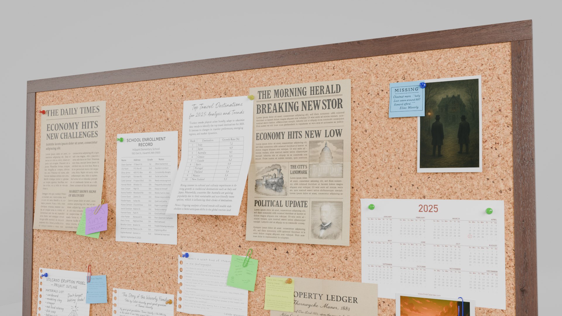 3D Complete Corkboard Collection - Customizable Full Pin Board Set model https://p.turbosquid.com/ts-thumb/m8/EakozK/sM/m7/png/1747591335/1920x1080/fit_q87/495fe1819a84f25484b6c6fe4ead53499eb78ae5/m7.jpg