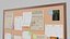 Komplette Corkboard-Kollektion – Anpassbares komplettes Pinnwand-Set