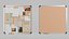 Komplette Corkboard-Kollektion – Anpassbares komplettes Pinnwand-Set