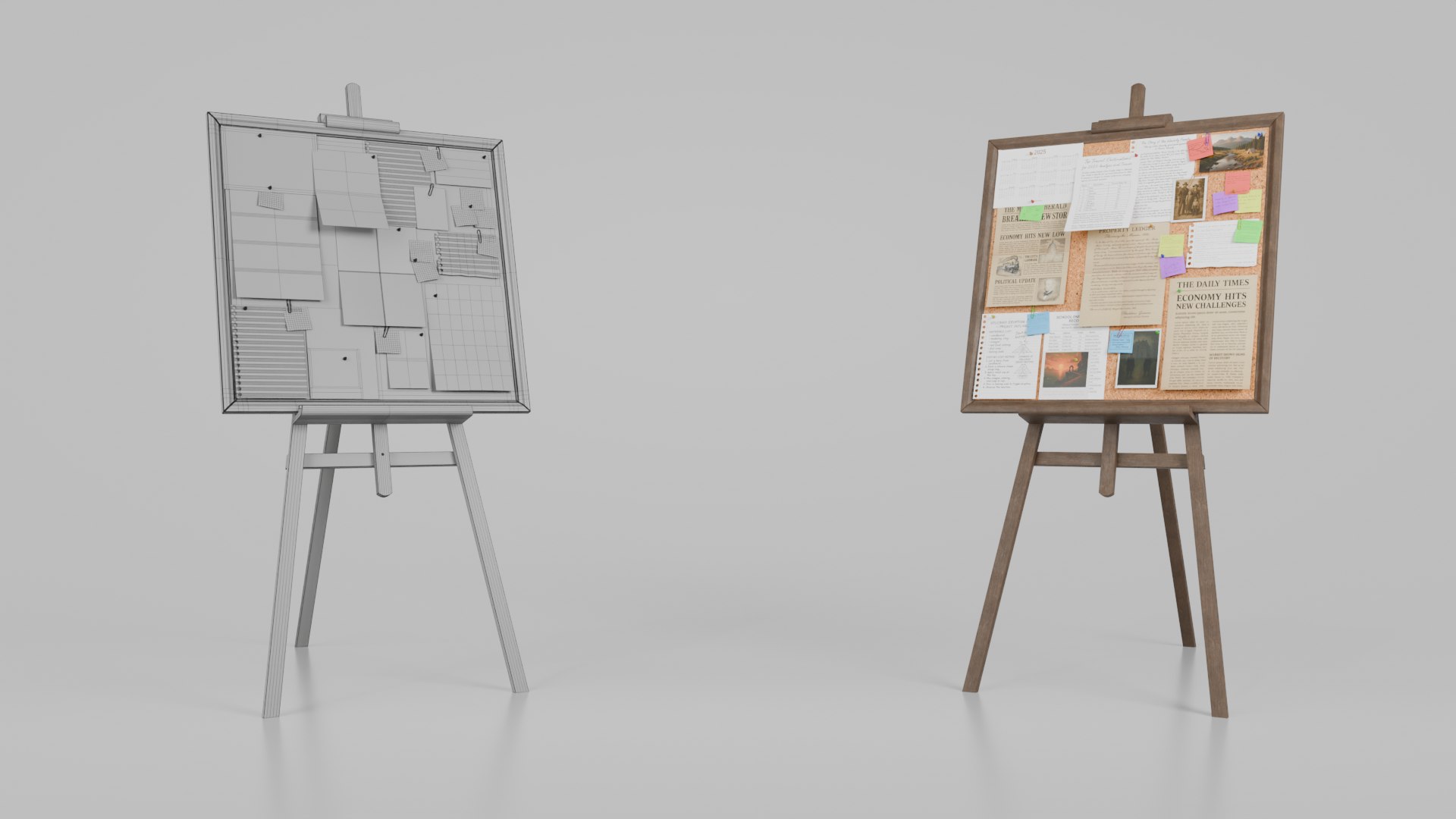 3D Complete Corkboard Collection - Customizable Full Pin Board Set model https://p.turbosquid.com/ts-thumb/m8/EakozK/zZ/d1/png/1747591079/1920x1080/fit_q87/3cda679c5a3a1bc39afd0f6d16a21913f8fcddbb/d1.jpg