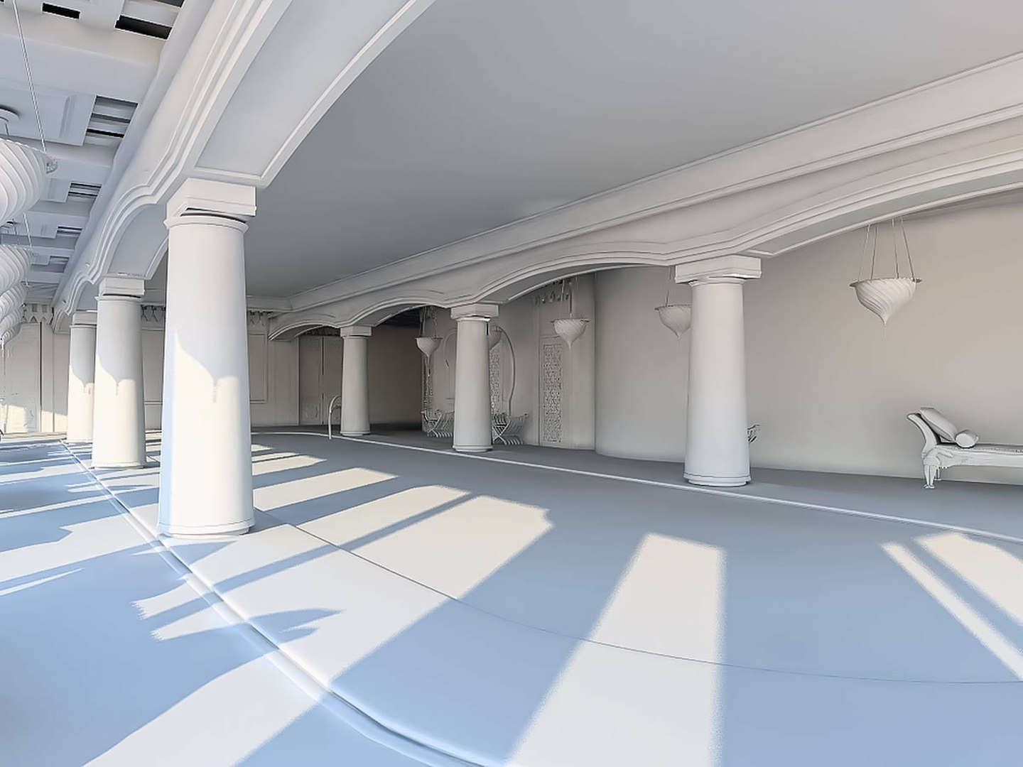 3D Swimming Pool Interior 02 - TurboSquid 1751292