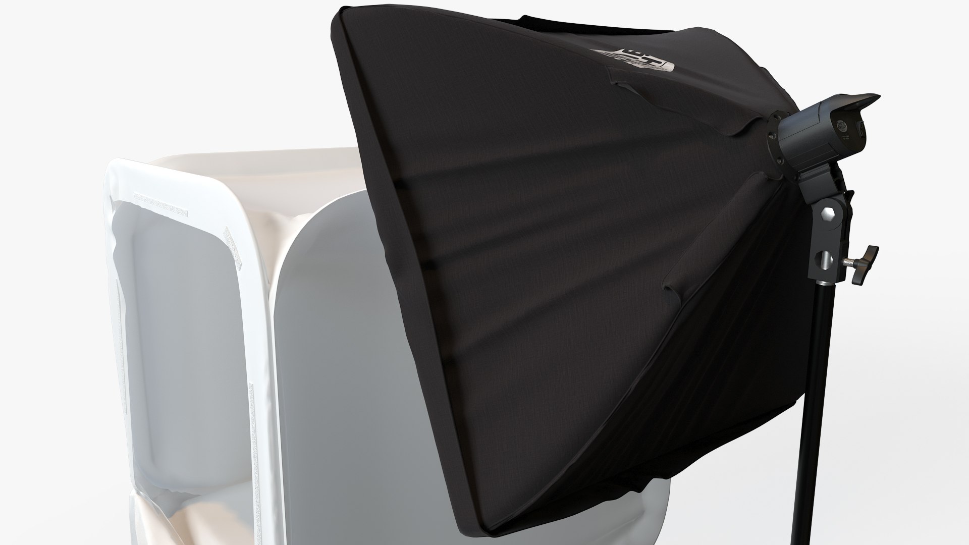 Photo Studio Light Cube With Softboxes 3D Model - TurboSquid 2050236