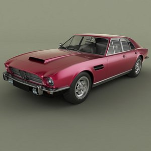 1974 aston martin v8 fbx