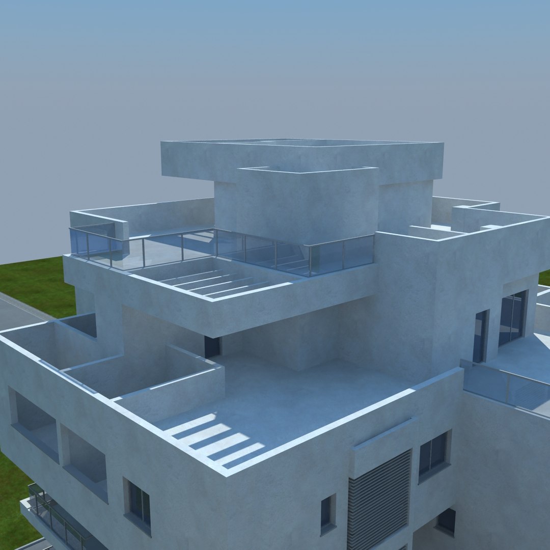 3ds Max Buildings 1 9