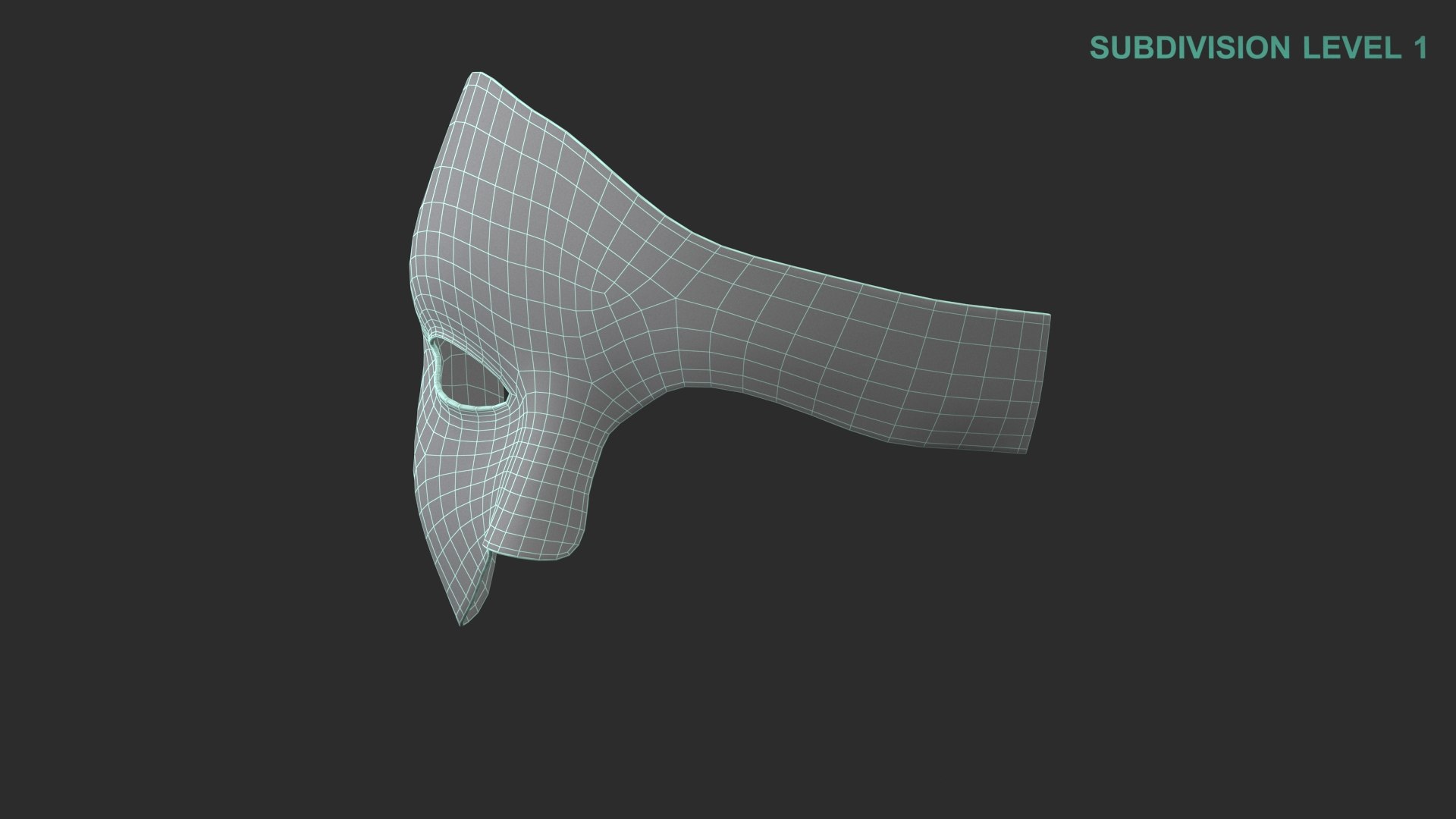 Mask 3D model - TurboSquid 1971790