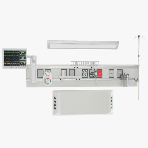 science medicine 3D model