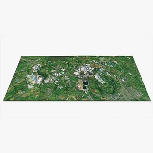 minning united kingdom 3D model