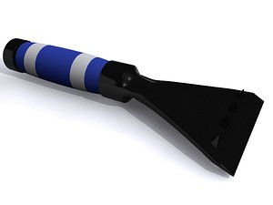 free 3ds model ice scraper