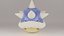  Blue shell: Mario Kart 3D model